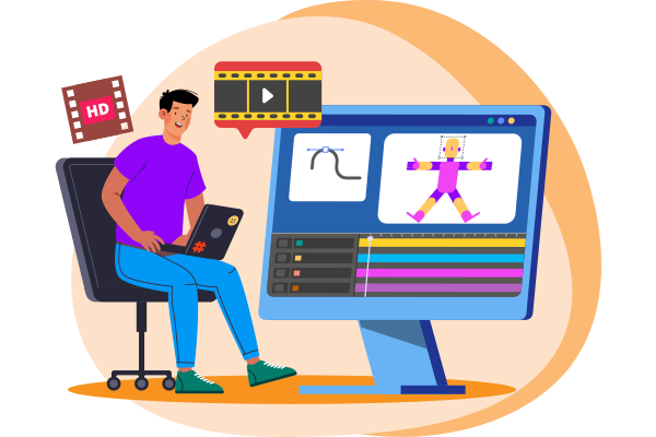 Service de création de vidéos animées en Belgique Animark